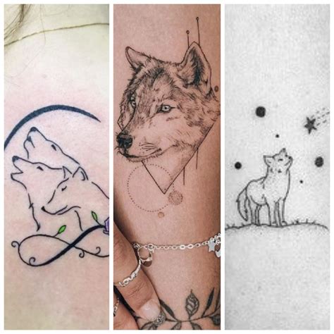 Tatuajes de lobo para mujeres 2024 – Ideas y Significado